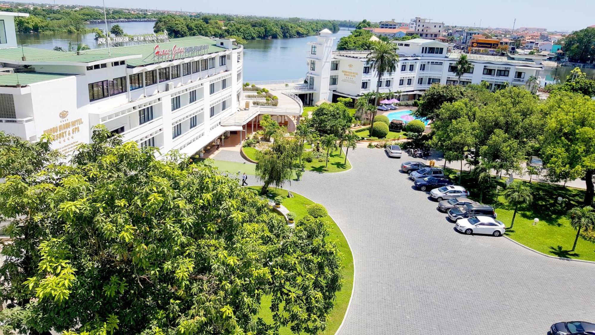 Huong Giang Hotel Resort & Spa Хюе Екстер'єр фото