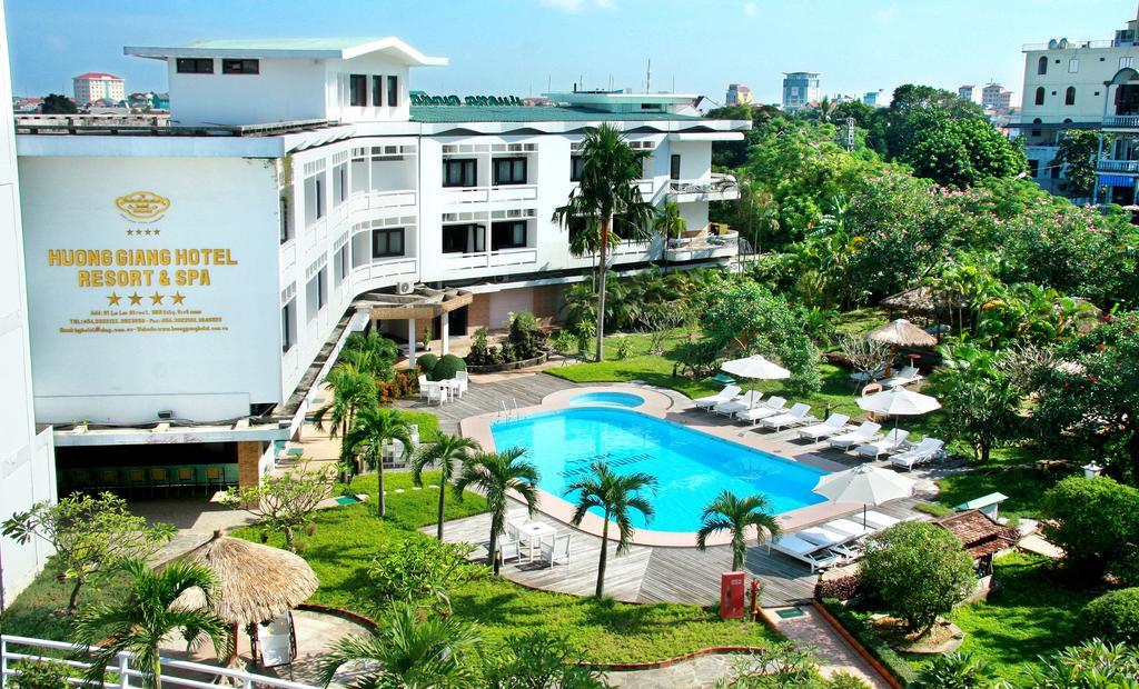 Huong Giang Hotel Resort & Spa Хюе Екстер'єр фото