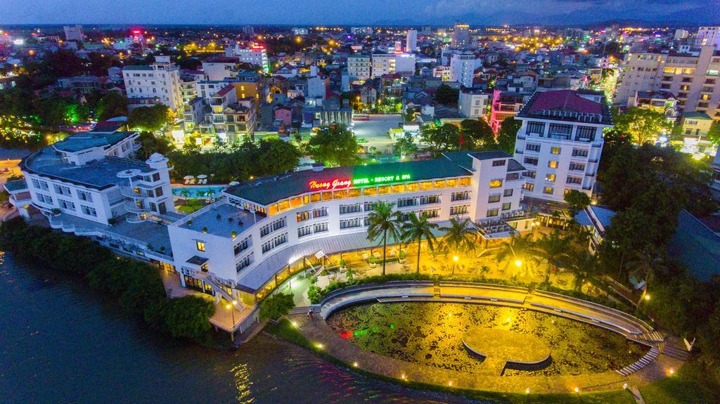 Huong Giang Hotel Resort & Spa Хюе Екстер'єр фото