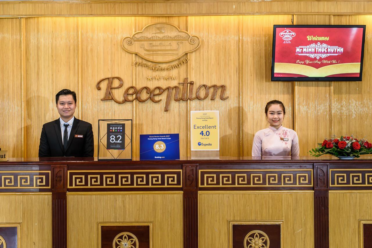 Huong Giang Hotel Resort & Spa Хюе Екстер'єр фото
