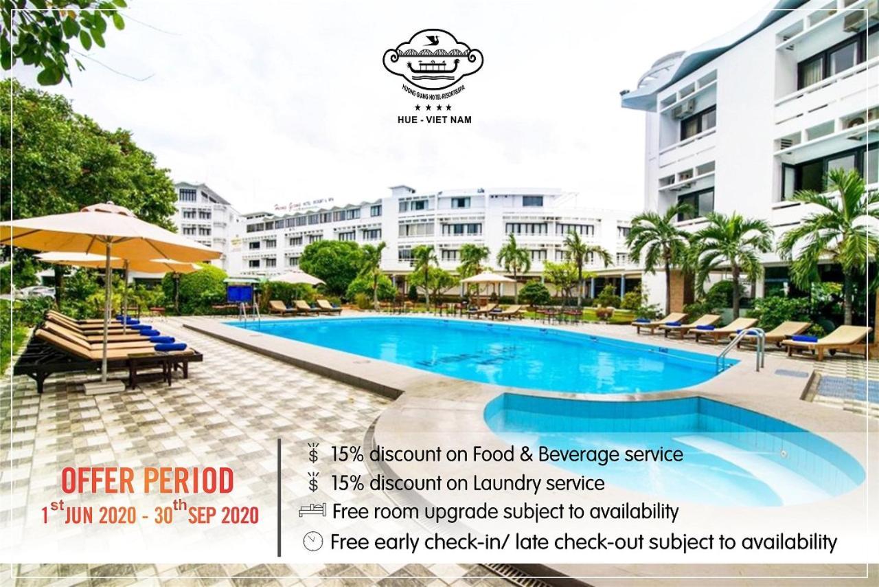 Huong Giang Hotel Resort & Spa Хюе Екстер'єр фото